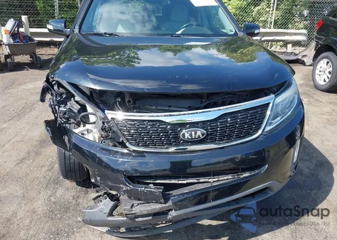 2014 Kia Sorento Lx z USA, uszkodzony, nr VIN 5XYKT3A69EG537746
